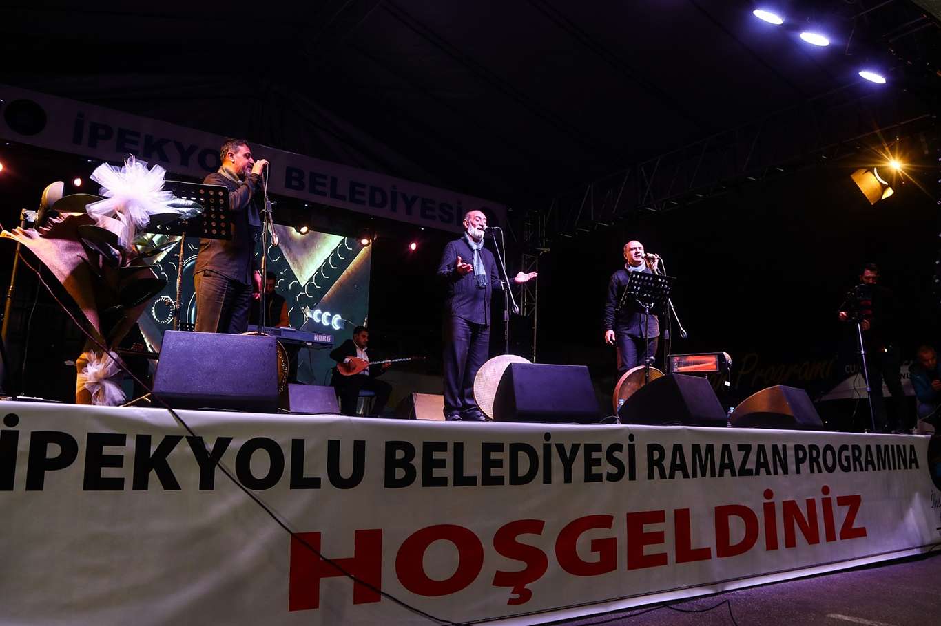 Van'da Grup Tillo ile ramazan coşkusu yaşandı
